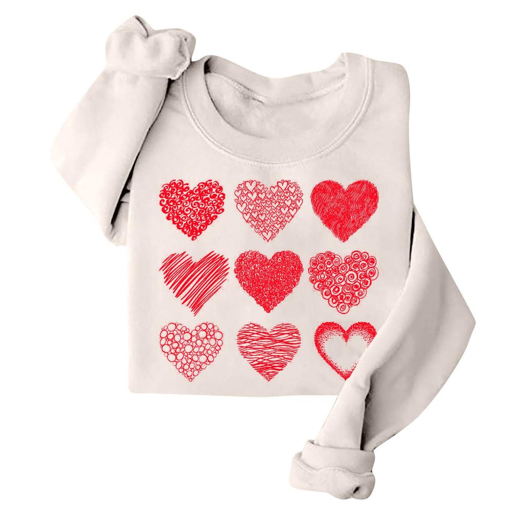 Женская свободная толстовка с капюшоном с принтом, повседневная модная спортивная толстовка