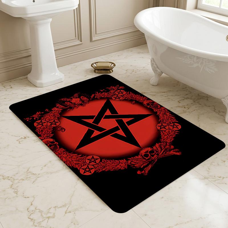 Dark Symbol Living Room Nonslip Area Rug Soft Carpet For Bedroom Game Playroom Sofa Office Home Decor Doormat Christmas Gift C9261260