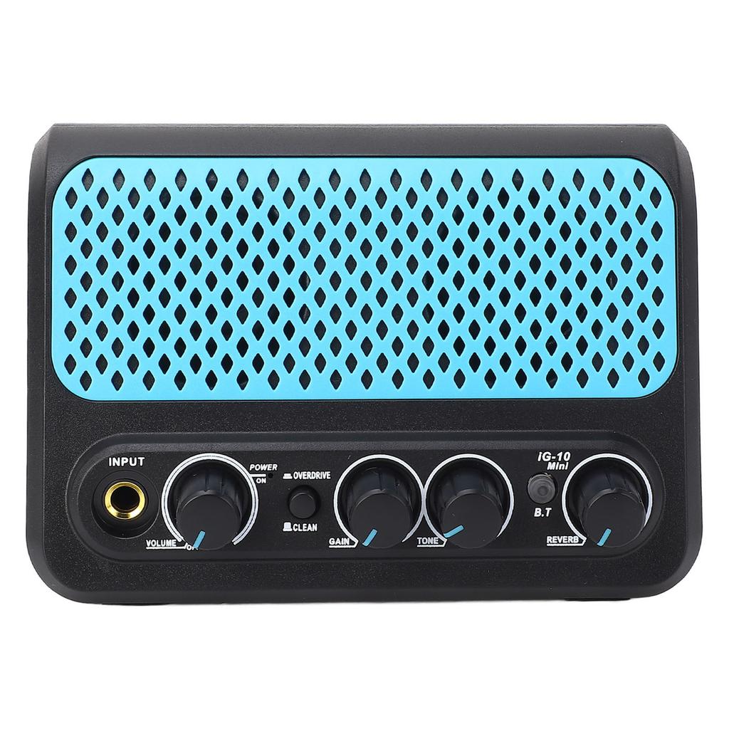 Мини-гитарный усилитель Bluetooth 5.0 двухканальный небольшой электрогитарный усилитель