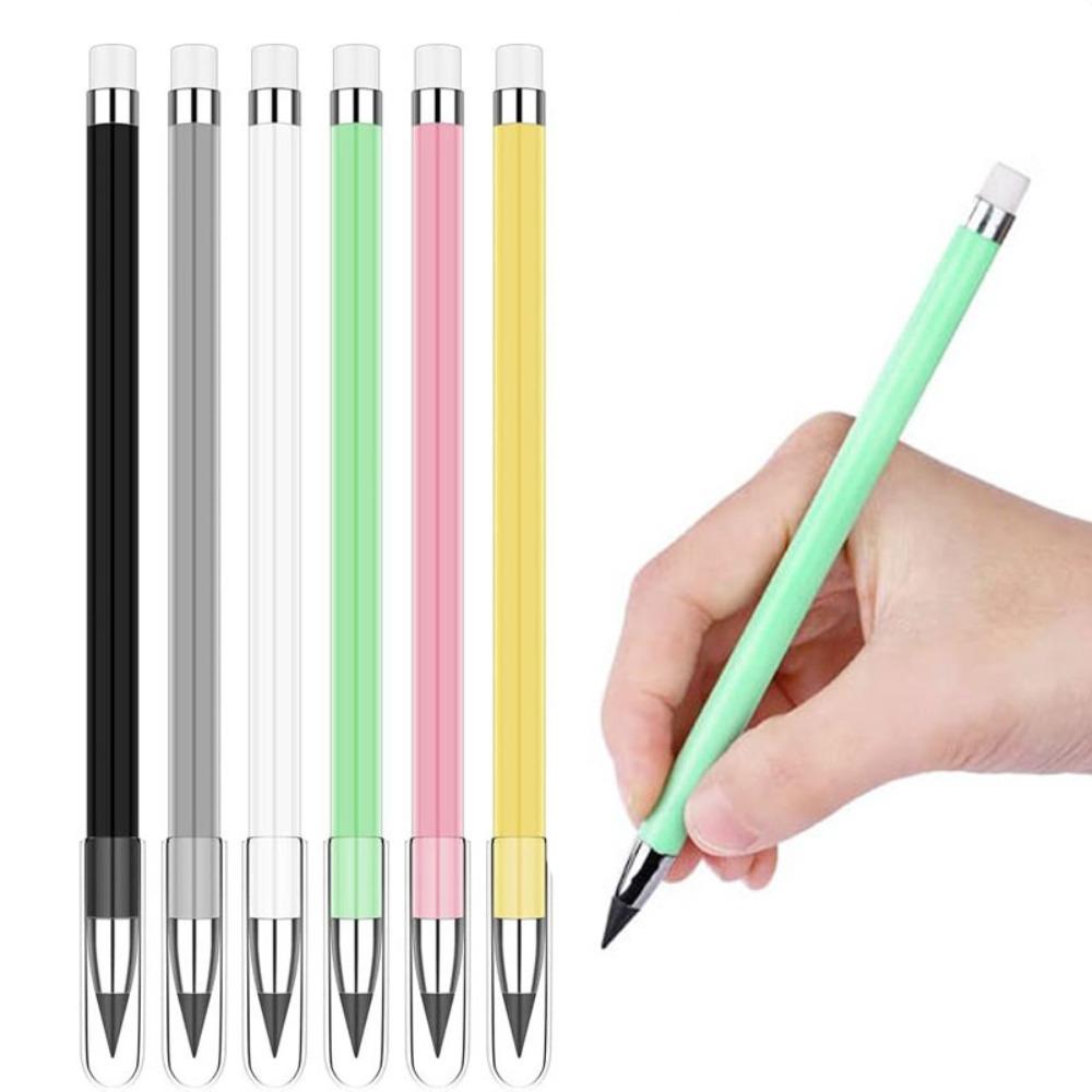 Канцелярские товары Вечный карандаш Однотонный Вечный карандаш Карандаш для неограниченного письма Письмо