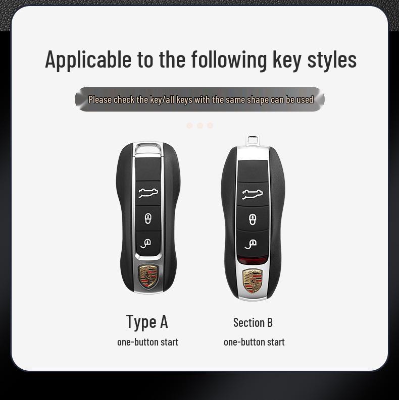 Porsche Cayenne, Panamera, Macan, 911 Key Cover