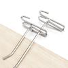 5-25cm Screen Hooks Supermarket Store Organizer Durable Wire Mesh Hanging Hooks  For Screen Grid