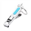 Folding Keyring Nail Clipper Foldable Ring Nail Keychain Clipper