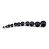 10Pcs Silicone Rubber Snap-On Hole Plug 2.5-14Mm Blanking End Caps Seal Stopper