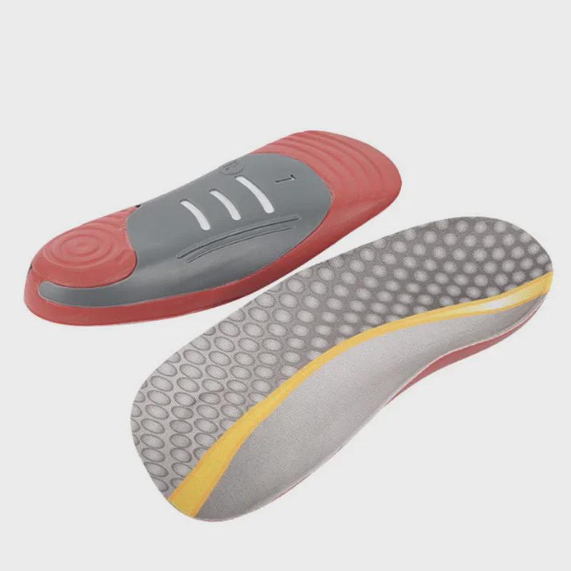 Стелька ПУ для взрослых: Высокая поддержка свода стопы, Коррекция плоской подошвы, Выворот свода стопы, Воздухопроницаемый, Мягкий, Удобный