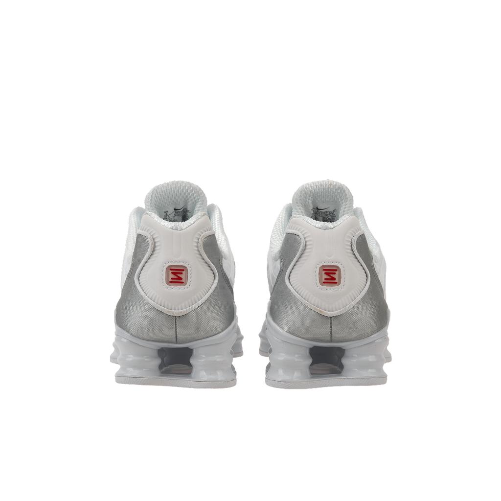Nike Кроссовки Shox TL Металлик Серебристый Унисекс Белый Белый-Металлик-Серебристый AV3595-100