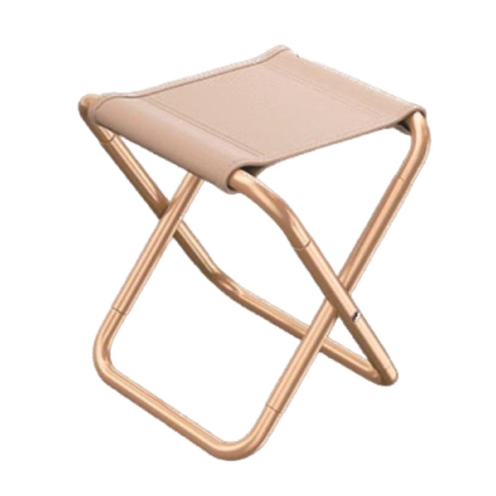 Portable Folding Chair Wear-resistant Fishing Stool Compact Pencil Case Stool Riding