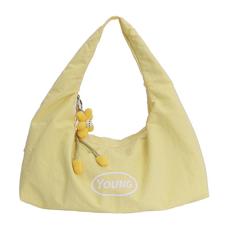 New Trend Fashion Student Class Commuter Shoulder Bag Niche Design Handbag Large Capacity Underarm Bag Women