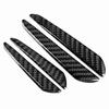 4pcs Anti-Scratch Bumper Guards Carbon Fiber Door Edge Guard Universal Car Door Protector  Auto Door