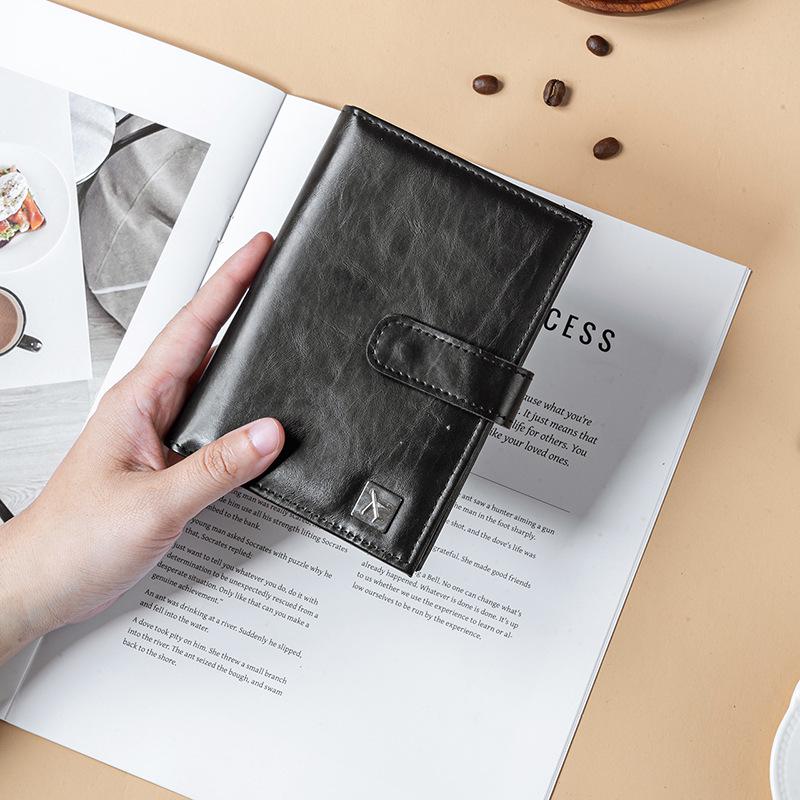 Travel Essential: RFID Blocking Passport & Document Organizer Wallet