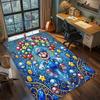 Super Mario Floor Mat Large Area Washable Rug Carpet Non Slip Home Decor Bedroom Gamer Room.-TING