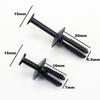 20PCS Clips Accessory Black Expanding Rivet Parts Plastic