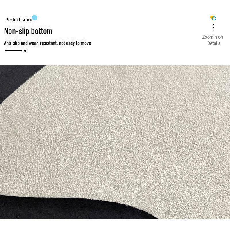 Faux Animal Skin Cowhide Zebra Leopard Print Round Floor Mat