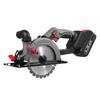 6-дюймовая электрическая циркулярная пила, 21 В, 6800 об/мин, бесщеточный двигатель, компактная циркулярная пила, плиткорез с пилой 24 зуб.