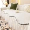 French light luxury skirt sofa cushion cover 2025 new four-season universal seat cushion cover fixed non-slip
