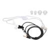 Air Tube Earbuds Ergonomic Radiation Free Noise Reduction Portable Binaural 3.5mm Air Tube Headset for Laptop Tablet