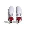 Adidas NMD_R1 Белые ярко-красные мужские кроссовки Cloud-White Core-Black IF8028