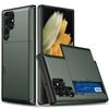 Чехол для Samsung Galaxy S24 Ultra S23 S21 S20 FE S22 Plus, защитный чехол-кошелек с слотом для карт, чехол для Galaxy Note 20 Ultra S24 +