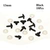 10pcs Plastic Toys DIY Tool Dolls Accessories Safety Parts Doll Noses Triangle Nose