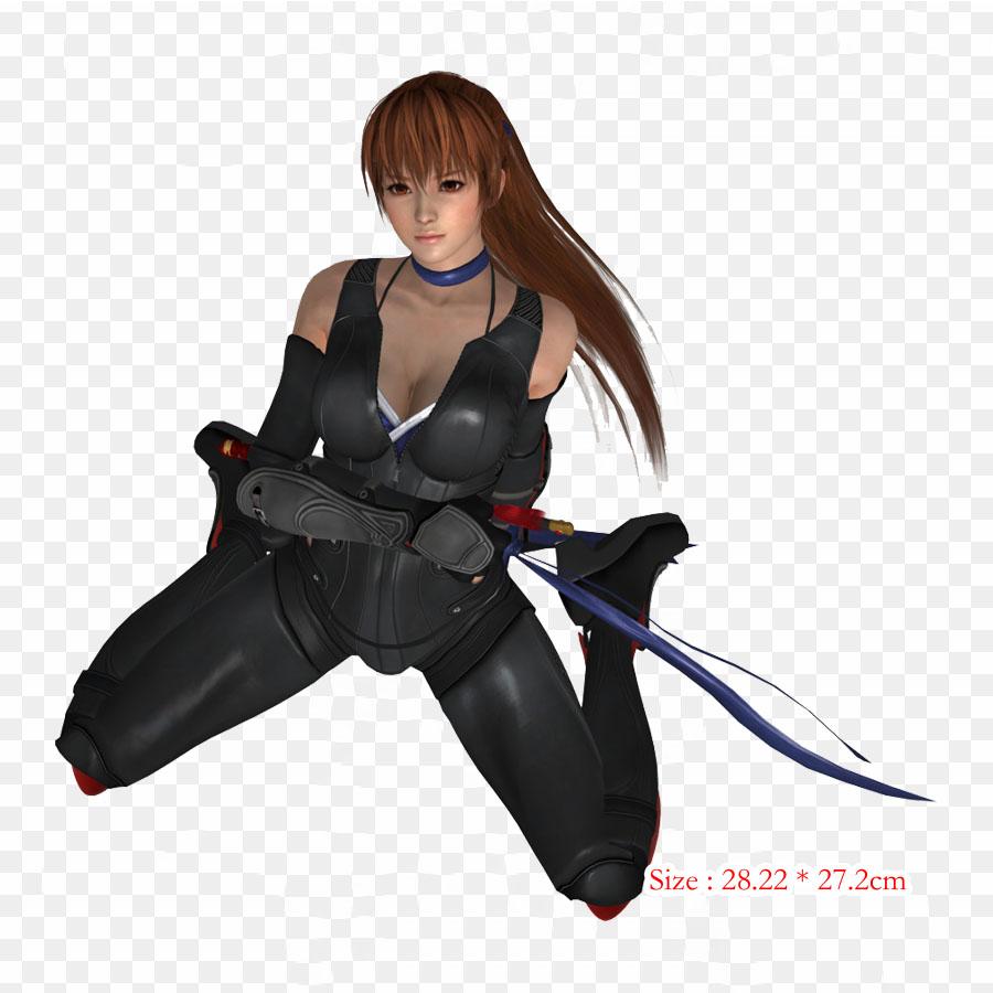 Dead Or Alive 5 Gaiden 3 Ryu Hayabusa Iron On Heat Transfer Printing Vinyl Patches Sticker for Clothes DIY Appliques Washable Patches