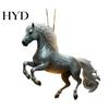 Equine Christmas Ornament 2D Horse Hanging Acrylic Flat Decoration Collectible Tree for Lovers Equestrian Gifts Holiday Decor