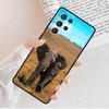Elephant Baby Nature Phone Case For Samsung Galaxy S25 S23 S30 S8 S21 S20 FE S24 S22 Note 10 20 S8 Plus lite Ultra