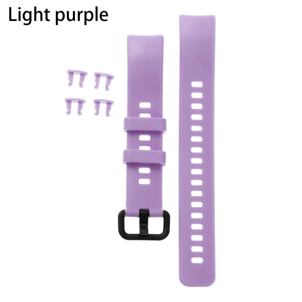 Soft Bracelet Sports Watch Band Replacement Strap For Honor Band 5 4 Silicone