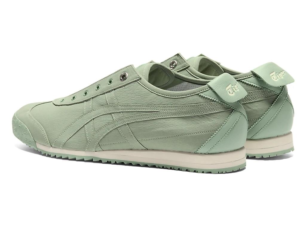 1183C408-300 Onitsuka Tiger MEXICO 66 SD SLIP-ON ТЕМНО-НЕФРИТОВЫЙ ТЕМНО-НЕФРИТОВЫЙ (Мужской)