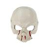 Halloween Skull Mask Decoration Eyemask Scary Half Face Mask for Adults Masquerade Stage Performance Dress up Pretend Play-Good