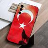 Чехол для телефона Turk Wolf Turkey Flag для Samsung Galaxy A73, A72, A71, A70, A53, A52, A51, Другие Мягкий Черный Чехол