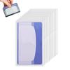10/20 Pcs Social Security Card Sleeves Transparent Medicare Card Protector Water Resistant Clear PVC Card Holder for ID Debit Credit Card