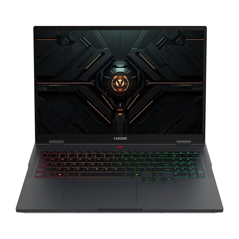 Игровой ноутбук Hasee T8 Plus 16 дюймов (Китайская версия)