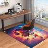1PC Custom Name Hockey Poster Design" Theme Floor Mat Ideal for Living Room, Game Rooms, Office, Bedroom Floor Mat Playful Design