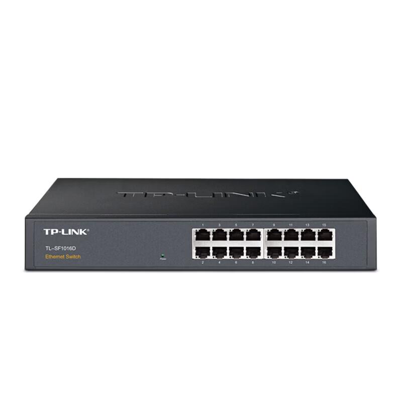 TP-LINK 16-Port 10/100Mbps Unmanaged Desktop Switch