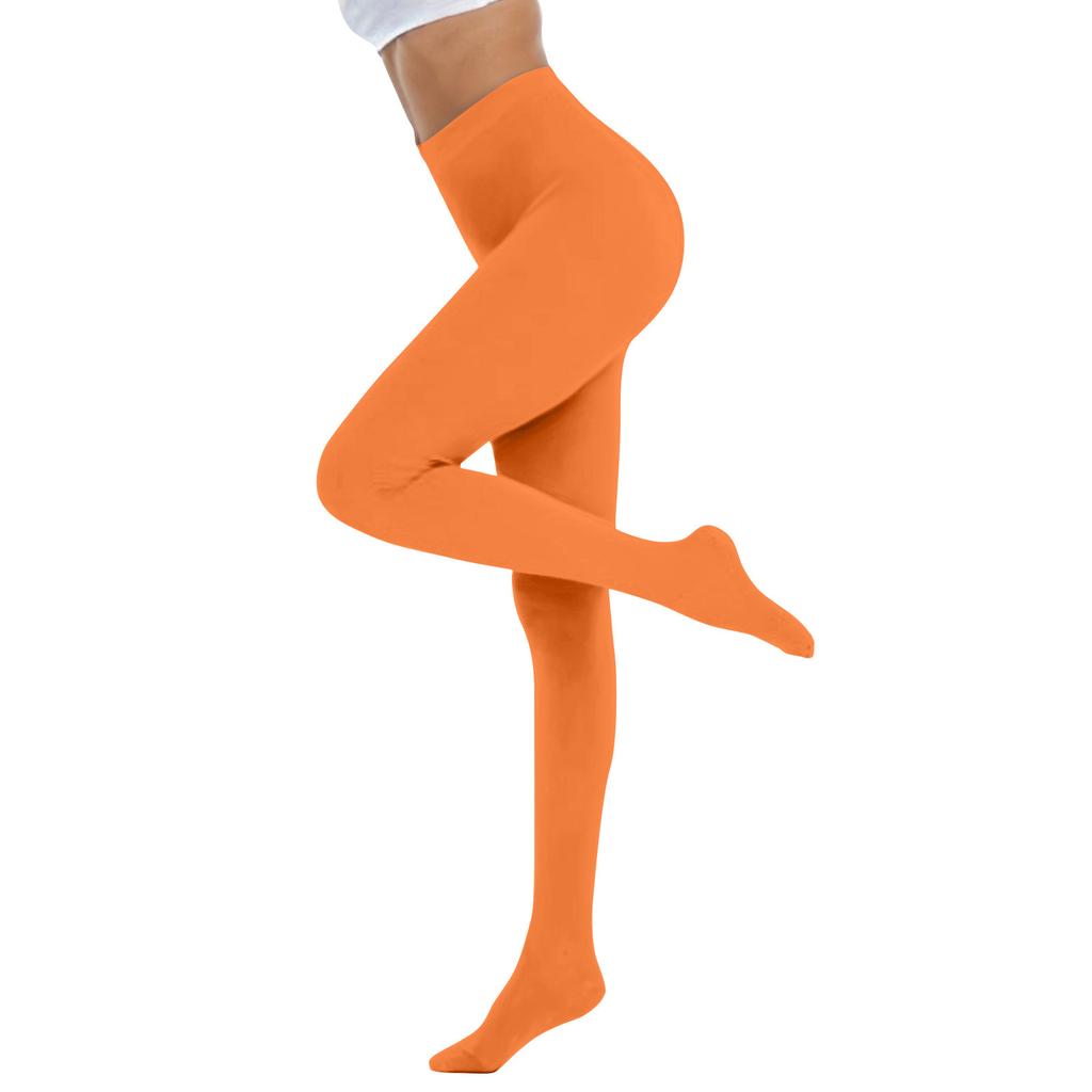 Женские однотонные мягкие полупрозрачные колготки цветные колготки с высокой талией женские колготки