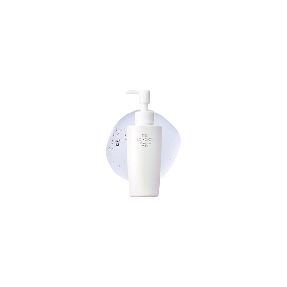 SONOKO The Sonoko Cleansing Water 145ml [Cleanses thoroughly while leaving moisture] Moisturizing