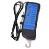 12KV Neon Fence Voltage Tester 2000 To 12000V 8 Neon Indicator Lights Waterproof Fence Tester for