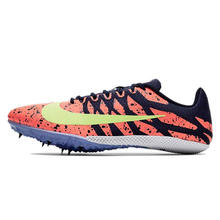 Nike Шиповки Air Zoom Rival S 9 'Paint Splatter Bright Mango Zitron' 907564-801