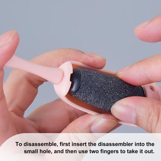 Электрический инструмент для удаления мозолей для ног, профессиональная шлифовальная машина для ног для мужчин и женщин, набор для педикюра, скруббер для ног для удаления мозолей от омертвевшей кожи, инструмент для ухода за ногами с зарядкой через USB