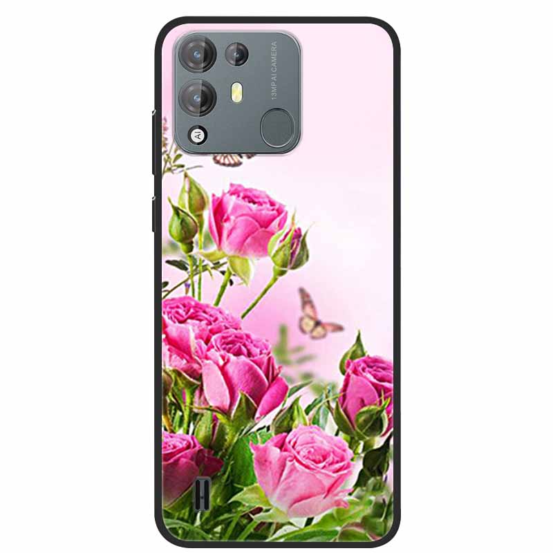 Для Blackview A55 Pro Чехол Ударопрочный Мягкий силикон ТПУ Задняя крышка Для Blackview A55 Pro Чехлы для телефона A55Pro A 55 Pro Милые Fundas