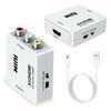 Mini AV RCA To HDMI DVD Composite Converter Adapter AV2HDMI CAdapter 1080p HDTV