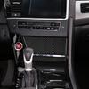 For Honda Spirior 2015 2016 2017 Car Carbon Fiber Interior Center Console Gear Shift Storage Box Panel Decal Cover Trim Sticker