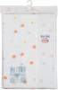 Isamu Shokai Cotton Gauze Bath Made In Floral 90x90cm 100% Towel, Japan, Pattern, White,
