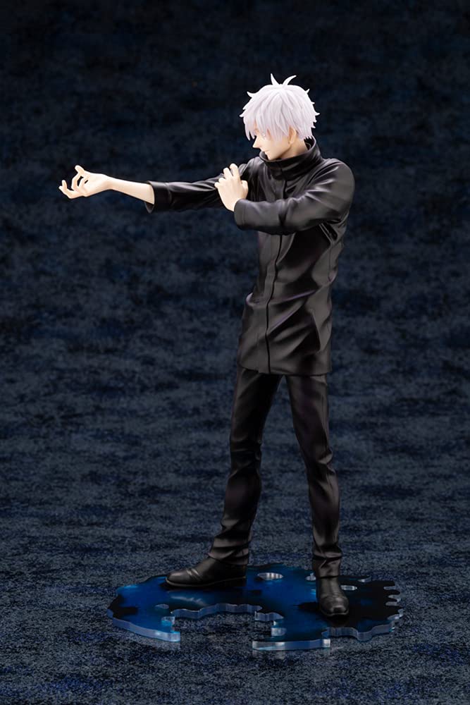 KOTOBUKIYA ARTFX J Jujutsu Kaisen Satoru Gojo Scale PVC Painted Finished Figure 1/8