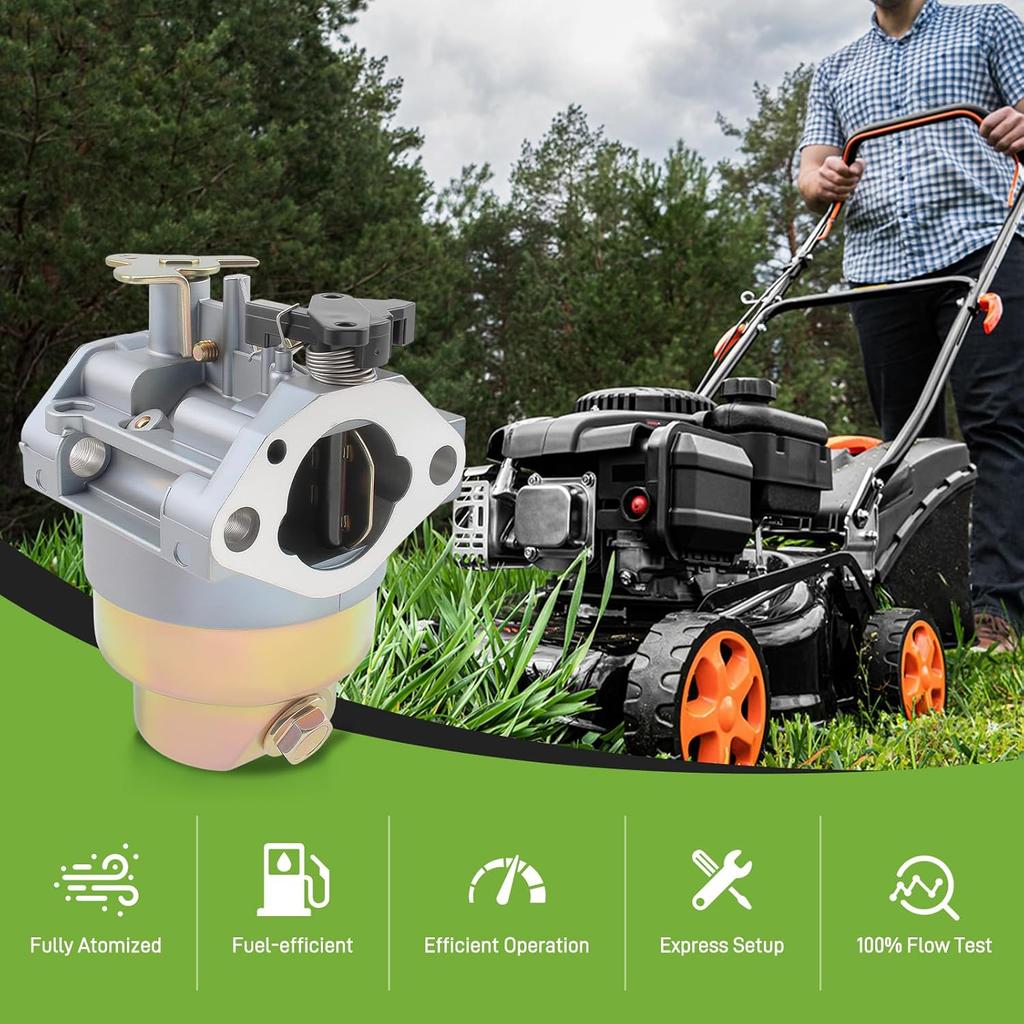 12AV565Q711 Carburetor Fit for Troy bilt TB130 11A-542Q711 11A-B2AQ711 24BF572B711 LS27 LS275 for Cub Cadet LS27T CC98H for Husqvarna HU800H HU700H