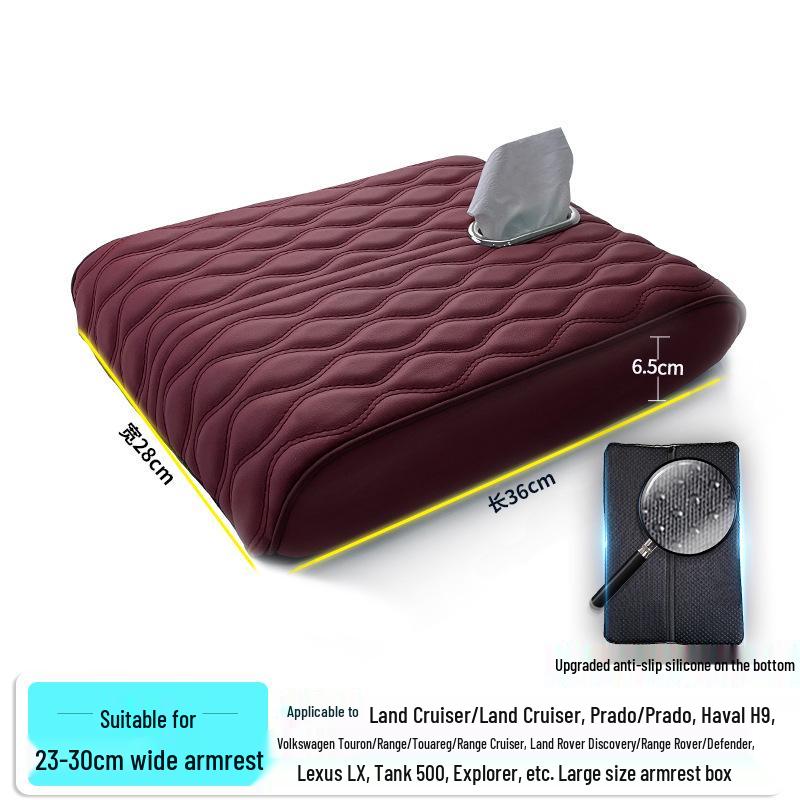 Подушка-подставка для подлокотника из пены с памятью для Tank 300/500 - Широкая, Толстая автомобильная центральная подушка