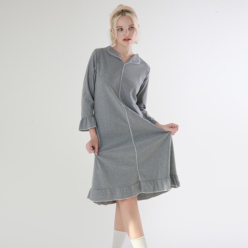 RYMD лечебная пижама современное расклешенное платье домашняя одежда 2 цвета