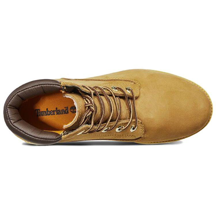 Timberland Waterville Breathable Waterproof Comfortable Versatile Short Boots Men Boots Wheat 37578