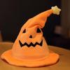 Halloween Hat Pumpkin Witch Hats for Women Halloween Christmas Party Costume Hat