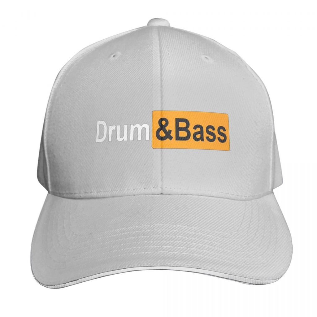 Кепка Drum And Bass Модная Повседневная Бейсболка Регулируемая Кепка Хип-Хоп Летняя Унисекс Бейсболки
